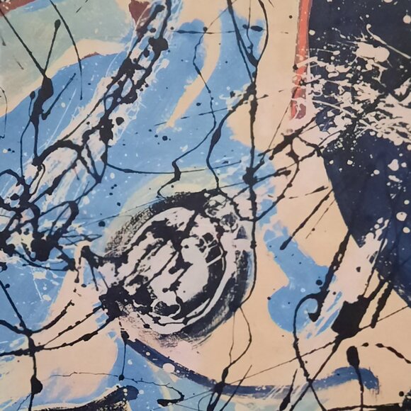 Art Print, "Composition" by Jackson Pollock - Picture 2 of 3